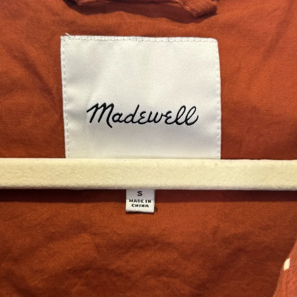 Madewell Bandana Wrap Blazer Jacket - Picture 10 of 15